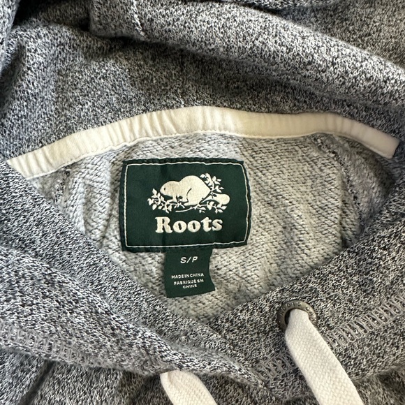 Roots original kanga hoodie salt and pepper size small - Picture 6 of 6